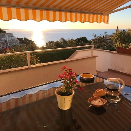 Apartamento Con Piscina - Tossa - Magnificas Vistas Al Mar خيرونا المظهر الخارجي الصورة