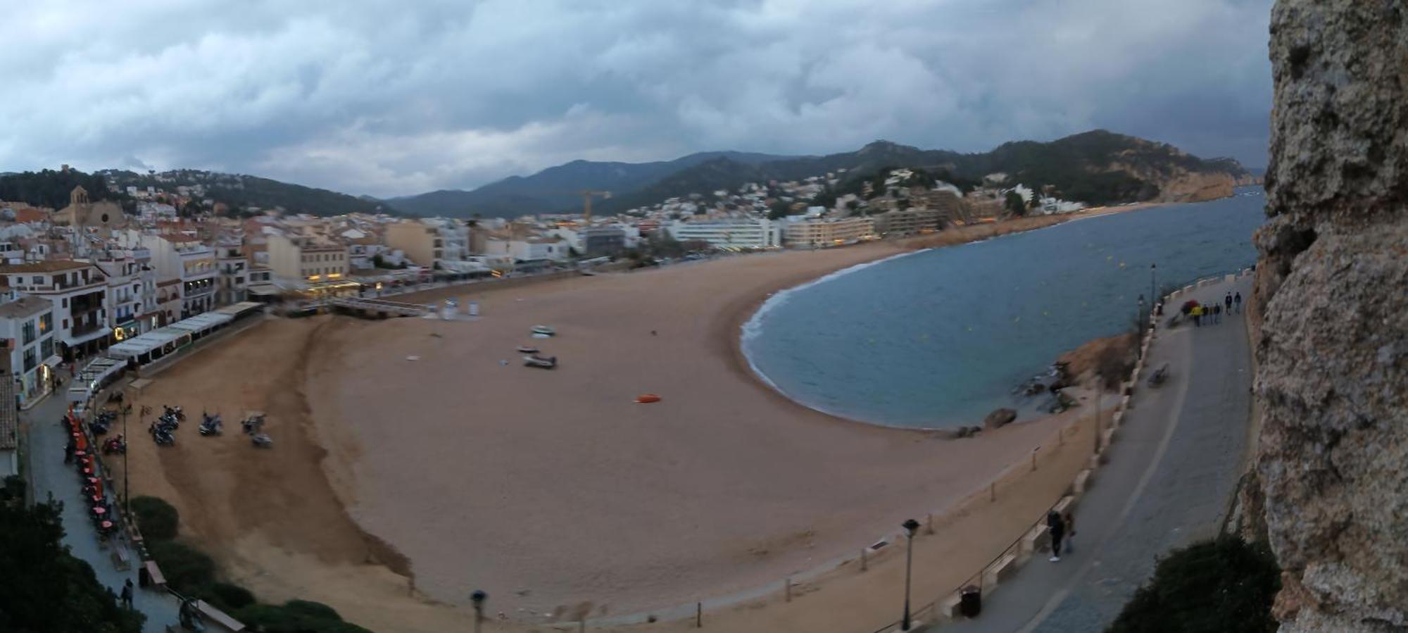 Apartamento Con Piscina - Tossa - Magnificas Vistas Al Mar خيرونا المظهر الخارجي الصورة