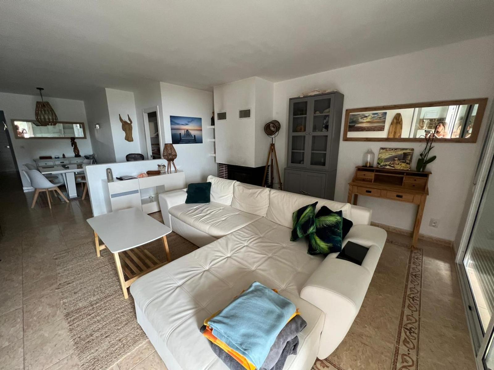 Apartamento Con Piscina - Tossa - Magnificas Vistas Al Mar خيرونا المظهر الخارجي الصورة